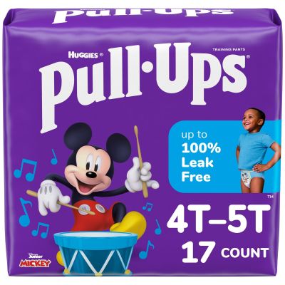 Pull-Ups® Learning Designs® for Boys Training Pants, 4T to 5T