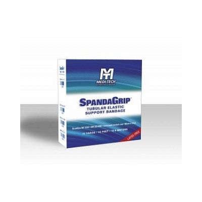 SpandaGrip™ Pull On Elastic Tubular Support Bandage, 3 X 36 Inch