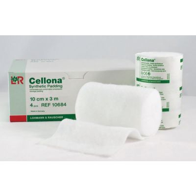 Cellona® Synthetic Compression Cast Padding, 4 Inch x 3.33 Yard