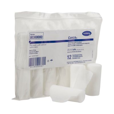 Conco® Conforming Bandage, 3 Inch x 4-1/10 Yard