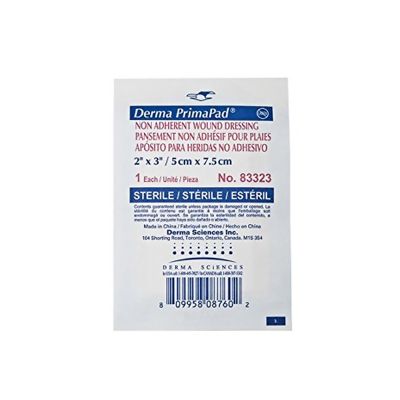 Primapad® Non-Adherent Dressing, 2 x 3 Inch, 1-Ply