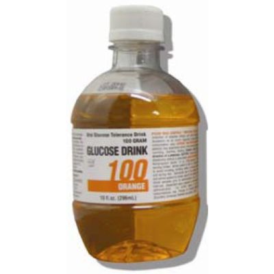 Glucose Drink Tolerance Beverage, Orange, 100 Gm