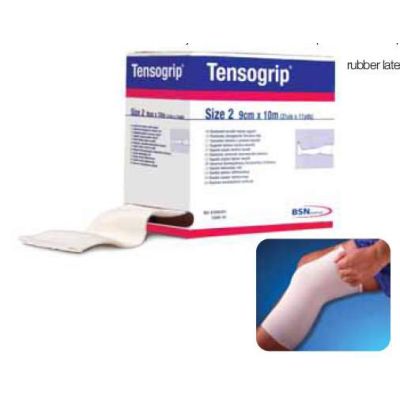 Tensogrip® Pull On Elastic Tubular Support Bandage, 4 Inch x 11 Yard