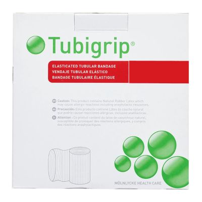 Tubigrip® Pull On Elastic Tubular Support Bandage, 10 Meter, Size D