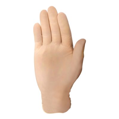 PremierPro™ Vinyl Exam Glove, Medium, Beige