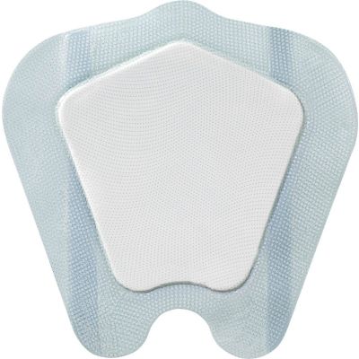 DRESSING, WOUND BIATAIN SILICONE SACRAL FM 25CMX25CM (5/BX)