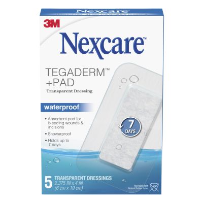 Nexcare™ Transparent Dressing with Pad