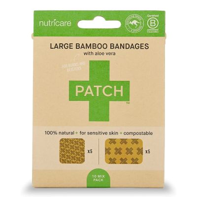 Patch™ Adhesive Strip with Aloe Vera, 2 x 3 Inch / 3 x 3 Inch