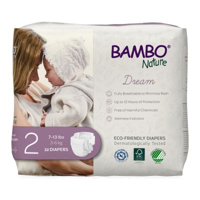 Bambo® Nature Diaper, Size 2