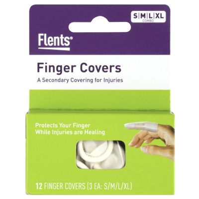 Flents™ Finger Cot, Assorted Sizes