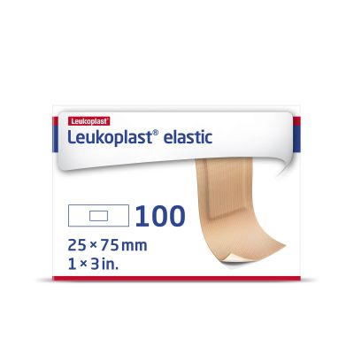 Leukoplast® Elastic Adhesive Strip, 1 x 3 Inch