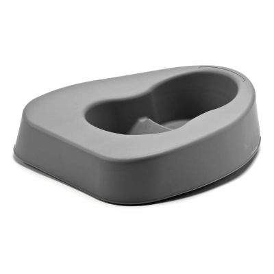 BED PAN, CONTOUR DURAFIT GRAPHITE