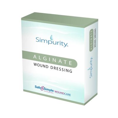 Simpurity™ Alginate Dressing, 2 x 2 Inch