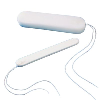 Ivalon® Nasal Packing, Nonimpregnated, 1.5 x 2 x 4.5 Centimeter