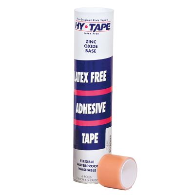 Hy-Tape® Zinc Oxide Adhesive Medical Tape, 1/4 Inch x 5 Yard, Pink