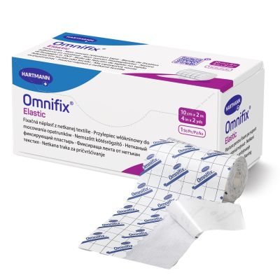 Omnifix® Nonwoven Dressing Retention Tape, 4 Inch x 2 Yard, White