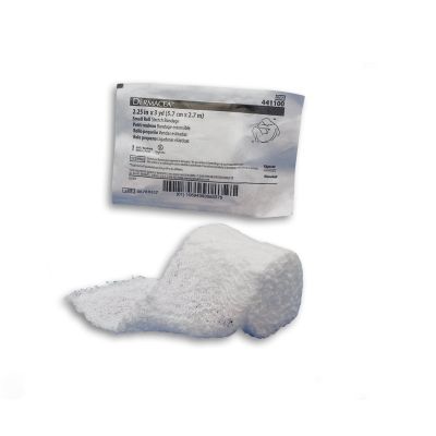 Dermacea™ Sterile Fluff Bandage Roll, 2-1/4 Inch x 3 Yard, 6-Ply