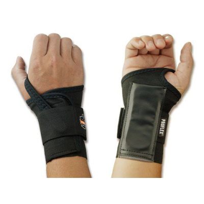 WRIST SUPPORT, PROFLEX 4000 BLK LT SM