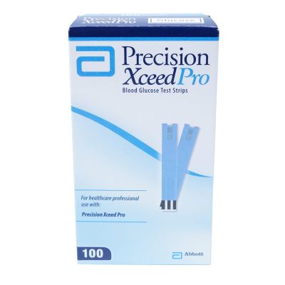 Precision Xceed Pro™ Blood Glucose Test Strip
