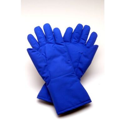 Cryo-Gloves® Mid-Arm Cryogenic Glove, Size 9, Blue