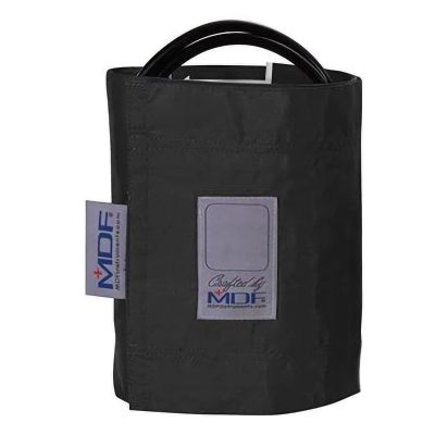 CUFF/BLADDER, BP 2TB BLK LG ADLT