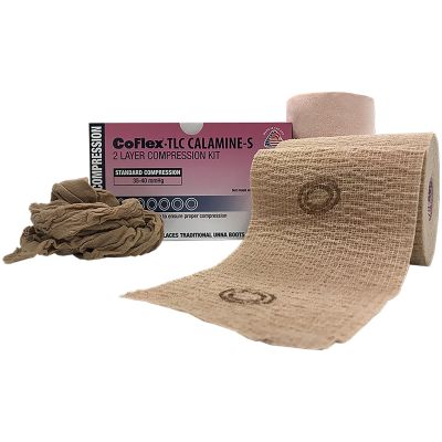 CoFlex® TLC Calamine with Indicators Two-Layer Compression Bandage System