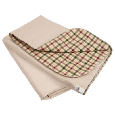 UNDERPAD, STANDARD PLAID GREEN34X36 (2DZ/CS)