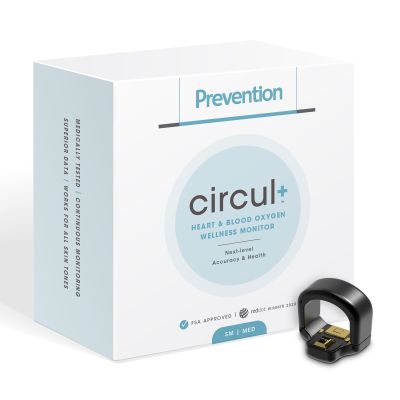Prevention® circul+™ Wellness Monitor Ring, Small