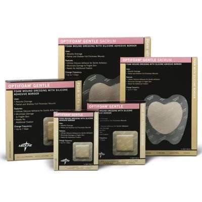 Optifoam® Gentle Silicone Foam Dressing