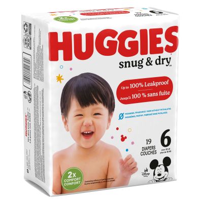Huggies® Snug & Dry Diaper, Size 6