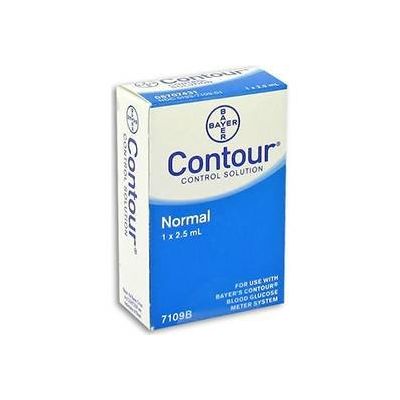 Bayer Contour® Blood Glucose Control Solution, Normal Level