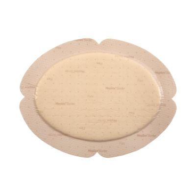 Mepilex® Border Flex Silicone Adhesive Foam Dressing, 13 x 16 Centimeter