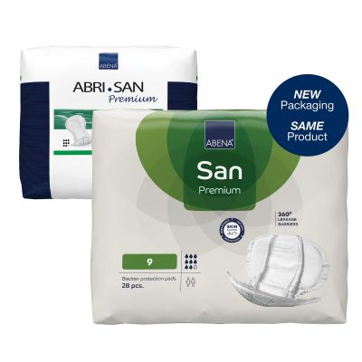 Abri-San™ Premium 9 Incontinence Liner, 28-Inch Length
