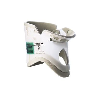 COLLAR, EXTRICATION LT GRN 3" PED (50/CS)