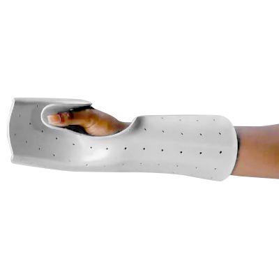 Rolyan Ezeform® White Splinting Material, 18 x 24 Inch