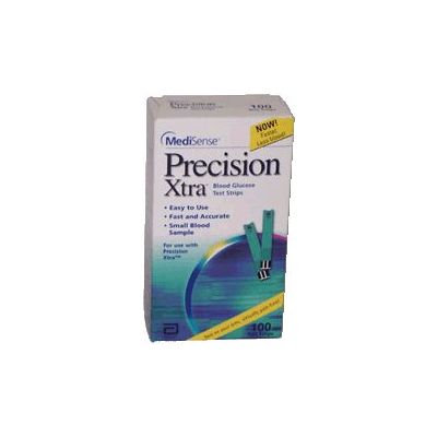 Precision Xtra Blood Glucose Test Strips