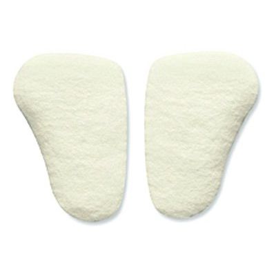 Hapad Longitudinal-Metatarsal Arch Pads, Large, White