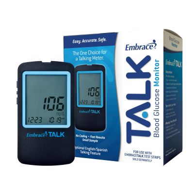 Omnis Health Embrace No Code Talking Meter