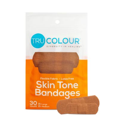 TruColour® Brown Adhesive Strip, 1 x 3 Inch