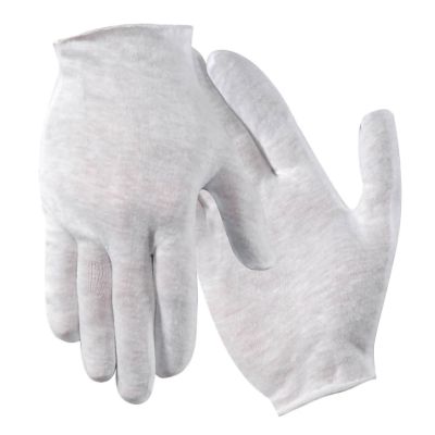 Wells Lamont Cotton Lisle Inspection Liner Gloves, Women's, Small/Medium