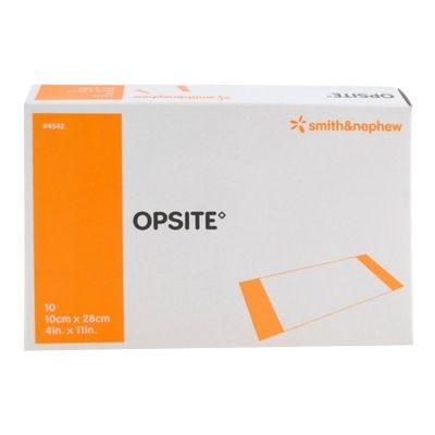 OpSite Transparent Film Dressing, 4 x 11 Inch