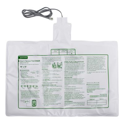 McKesson Chair Alarm Sensor Pad, 10 x 15 Inch