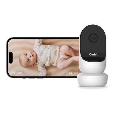 MONITOR, BABY CAM2 SMART HD VIDEO CAM WIFI 2-WAY TALK WHT