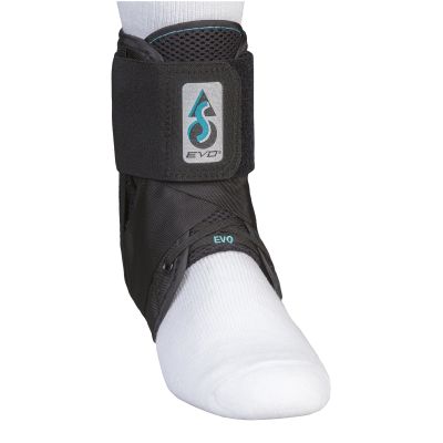 ANKLE BRACE, ASO EVO BLK SM