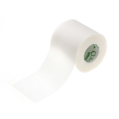 Curad® Silk-Like Cloth Medical Tape, 2 Inch x 10 Yard, White