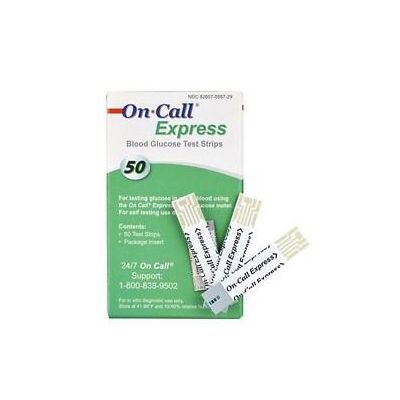 On Call® Express Blood Glucose Test Strips