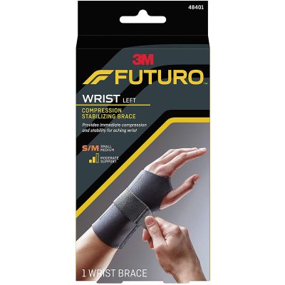 3M™ Futuro™ Left Wrist Brace, Small