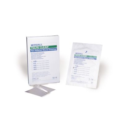 Telfa Clear® Nonadherent Dressing, 4 x 5 Inch