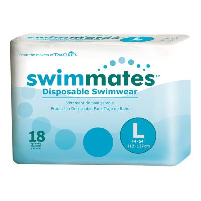 Swimmates™ Bowel Containment Swim Brief, Large
