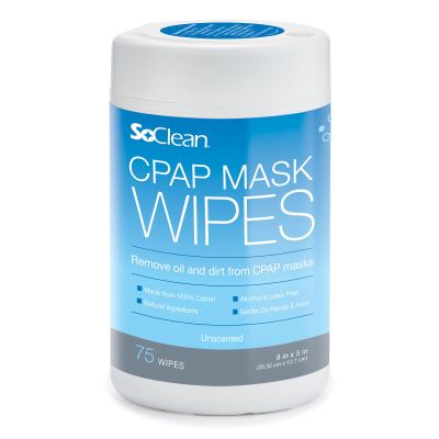 WIPES, CPAP EQUIPMENT UNSCENTED (75/CN 12CN/CS)